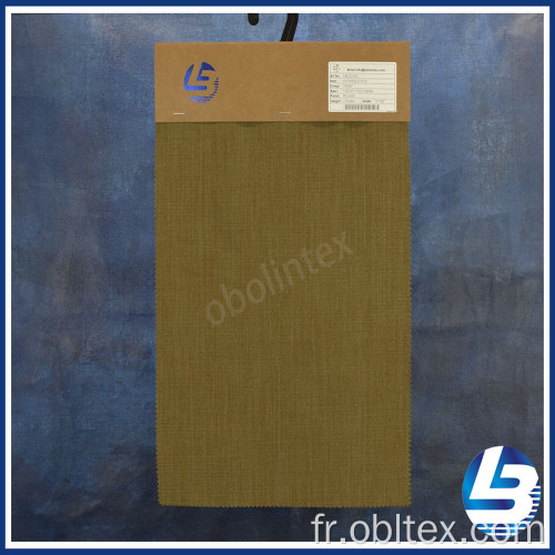 Obl20-613 Tissu ordinaire cationique 100% polyester